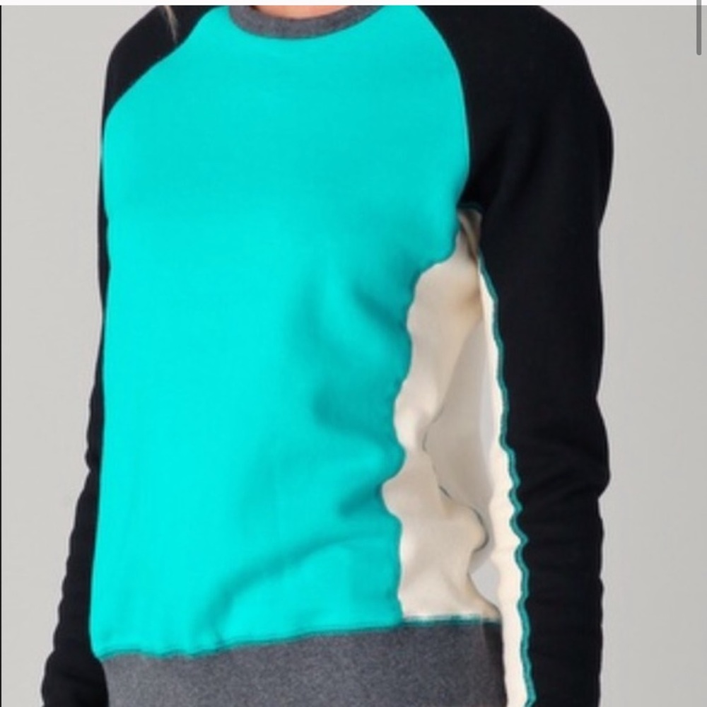 Rag & Bone Limited Edition Color Block Sweatshirt